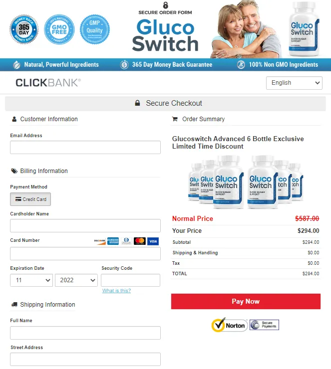 glucoswiitch-order-page